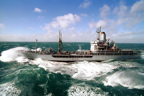 Gold Rover agreed to search for the Sea Jade © SW